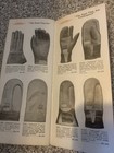 Vintage 1913’-1914 Railroad Time Book - Asbestol Eisendrath's Gloves & Mittens — photo 7