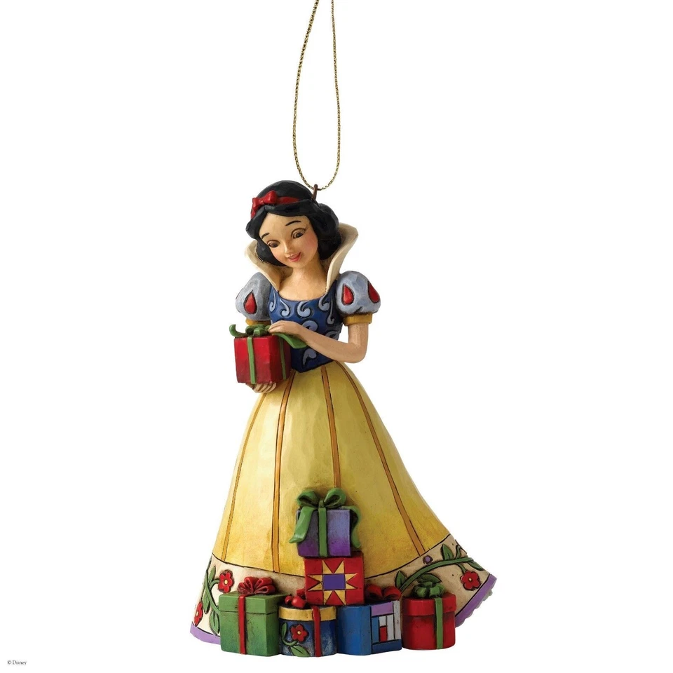 DISNEY TRADITIONS BY JIM SHORE Disney Traditions Hanging Ornament - Snow White