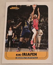 KIKI IRIAFEN 2025 Sports Illustrated SI for Kids #1206 Washington Mystics