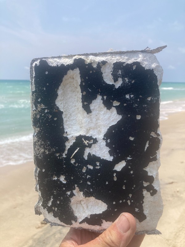 Starship 24 Thermal Protection Heat Tile found in Mexico