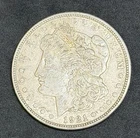 1921-D Morgan Silver Dollar $1, Last Year Issue 90% No Reserve #416