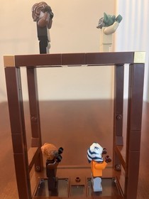 Lego Star Wars Clone Wars Minifigure Lot of 4: Plo Koon SW0198 Ahsoka SW0192 +