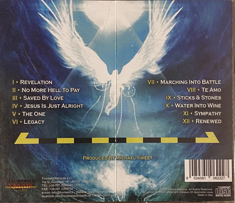 Stryper No More Hell To Pay Cd  Like New - Image 2 of 3