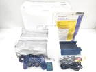 SONY PS2 Fat  Game Console Set Boxed SCPH-37000L Ocean Blue NTSC-J JAPAN