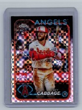 2024 Topps Chrome #226 Trey Cabbage X-Fractors