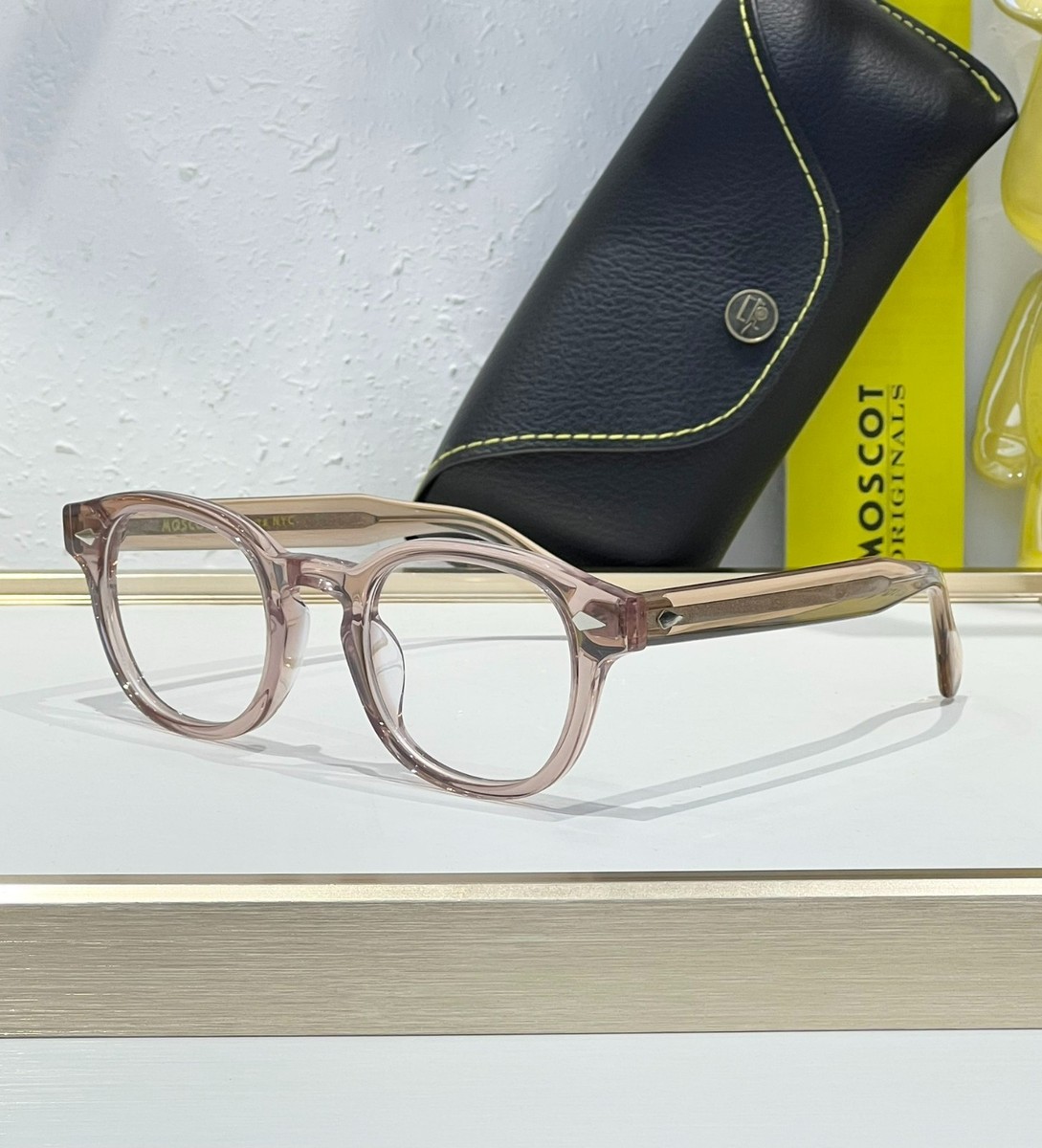 Moscot Lemtosh 49-24-145 Eyeglasses Crystal Optical Frame | eBay