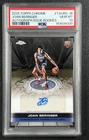 JOAN BERINGER PSA 10 2025-26 TOPPS CHROME ROOKIE CERTIFIED AUTO ISSUE RC 4320