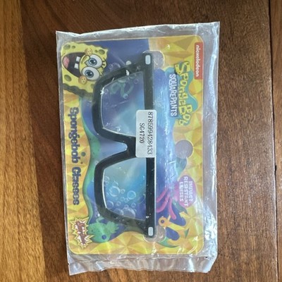 Nickelodeon SpongeBob & Patrick Impact Resistant Black Glasses