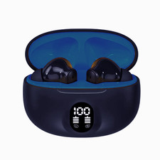 Bluetooth Earphones Wireless Headphone Enc-Calling Noise Cancelling Headset Hifi