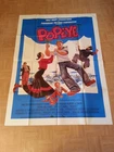Popeye - 1980 - Robert Altman - Affiche Cinéma Originale