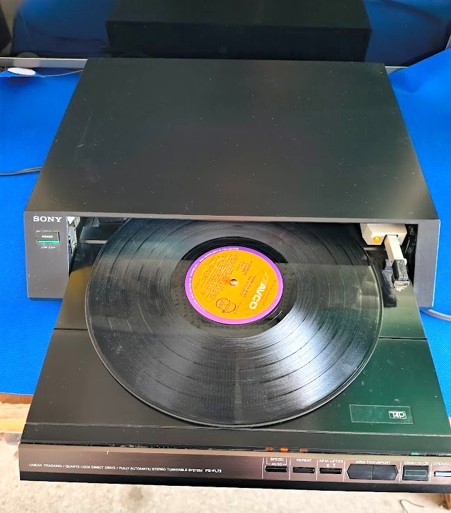 Sony ps-fl77 vintage audio equipment - eBay listing photo 4