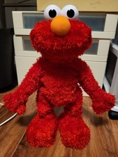 Elmo Live Vintage 2008 Fisher Price Mattel Sesame Street Talking Character Toy