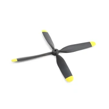 E-flite Propeller 4 Blade 10.5 x 8 P-51D 1.2m- EFLP105084BL Propellers Electric
