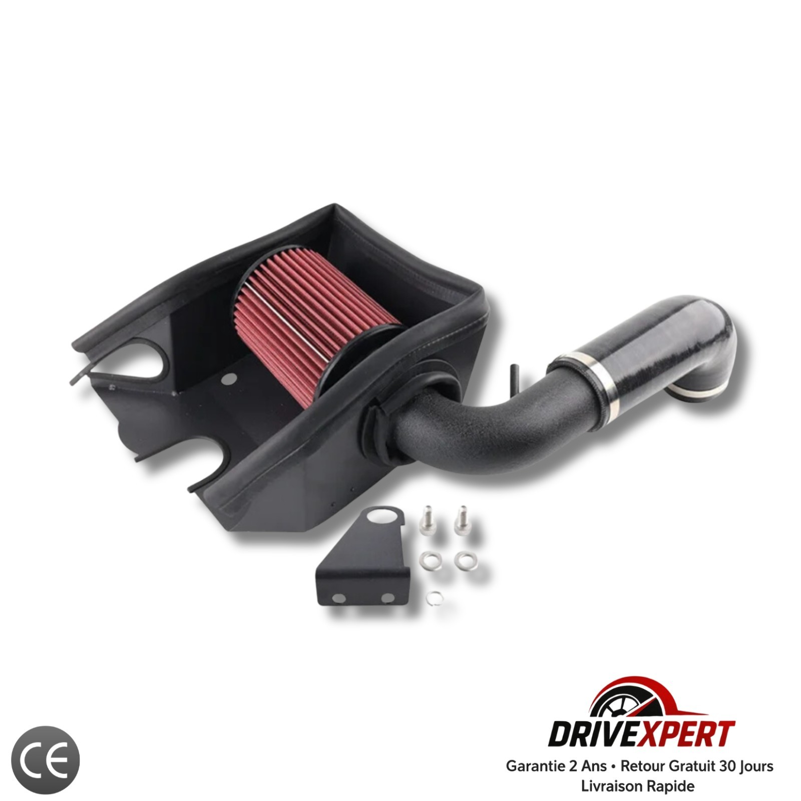 Kit d'admission d'air EA211 en aluminium pour Golf 7 afin de libérer la puissance du moteur 1.4 TSI