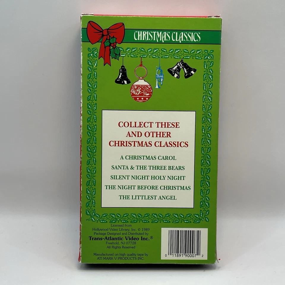 The Littlest Angel VHS 1989 Video Tape Christmas Classic Kids Cartoon Nearly New - Image 2 of 4