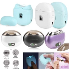 Automatic Safety Electric Nail Clipper Thick Nails Trimmer Professional Tool