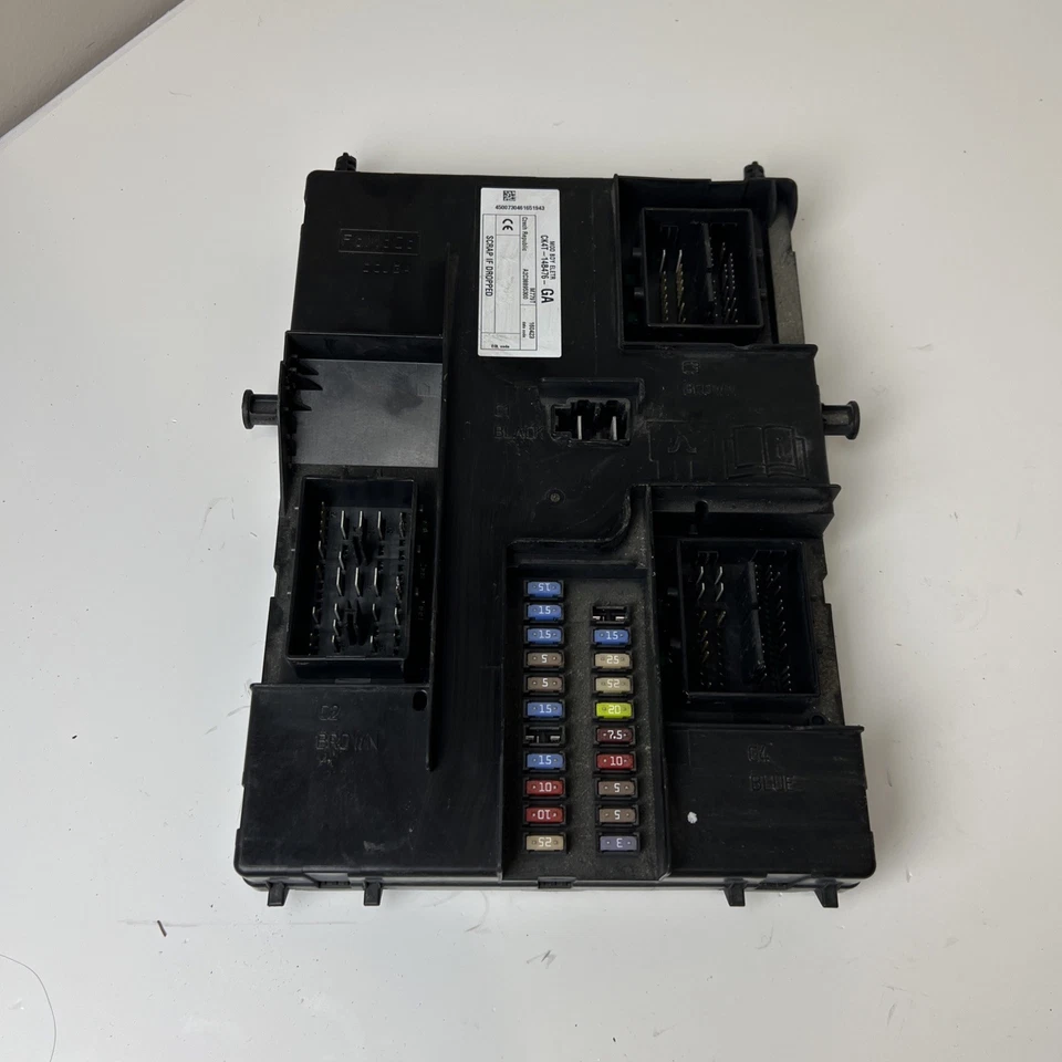 Ford Transit 2016 módulo de control de carrocería fusible interior BCM GK4T-14B476-GA fabricante original Foto 2 de 4