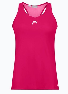 DAMEN TANK TANKTOP SPORTTOP TOP SPIRIT 814683 WEINROT HIMBEER HEAD Gr. XS NEU