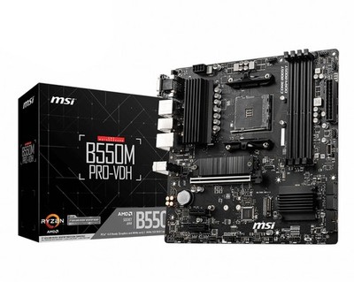 MSI B550M Pro-VDH