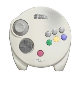 Authentic SEGA Saturn Multi Controller HSS-0137 3D Control Pad Analog JAPAN used