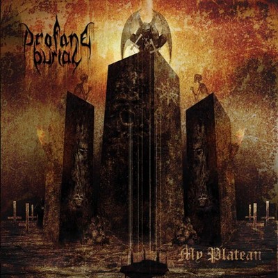 Profane Burial My Plateau (CD) Album Digipak (Limited Edition)