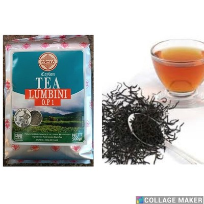 Mlesna Ceylon Tea Lumbini O.P 1 100g,500g Schwarzer Tee Rux