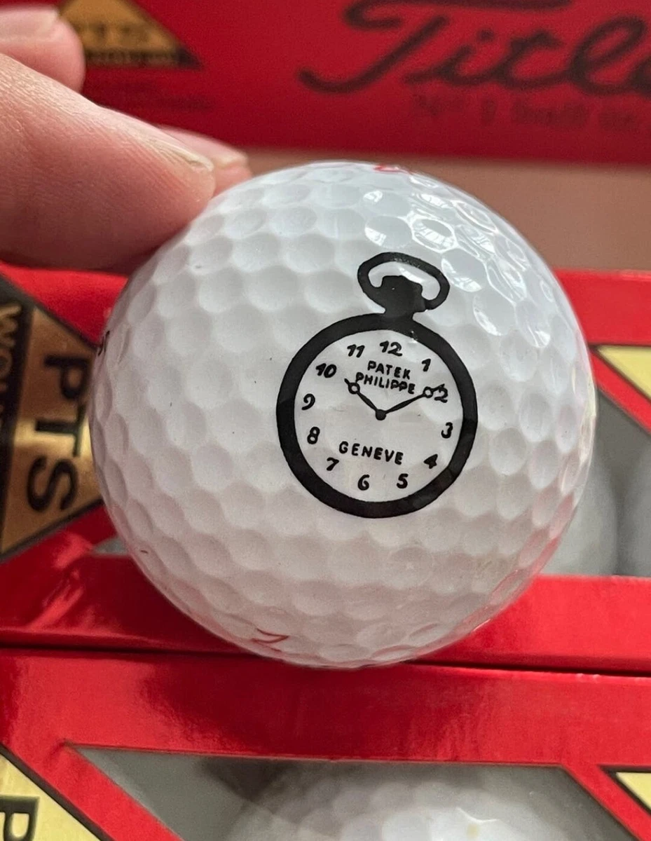 に値下げ! patek philippe パテックフィリップ ゴルフボール 3球