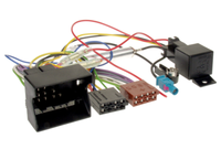 acv 1230-47 ISO Adapterkabel Opel Quadlock>Iso/Antenne/Relais