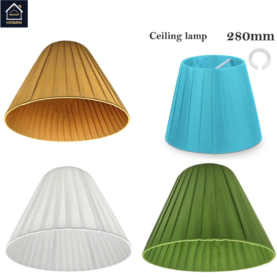 Cone Easy Fit Lampshade - Metal Design