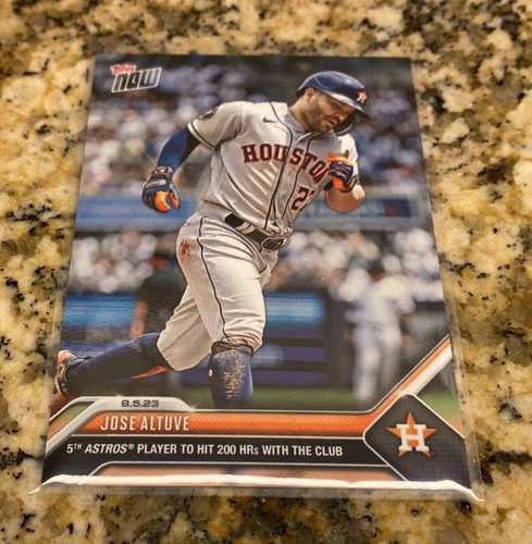 2023 Topps Now 658 Jose Altuve