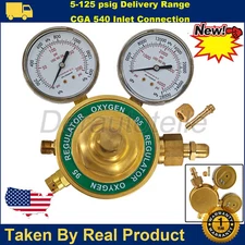 0781-0527 NEW For Heavy Duty Single Stage Oxygen Regulator SR450D-540 CGA 540