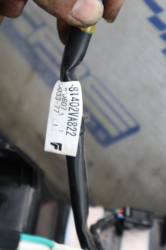 Arnés de cableado de mamparo Subaru WRX STI EJ257 2021 2,5 L OEM 81402VA822 #2686 - Imagen 9 de 10