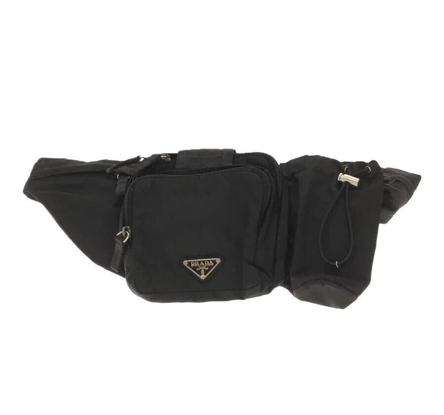 Pre-Owned Prada Waist Bag Tessuto Pouch 