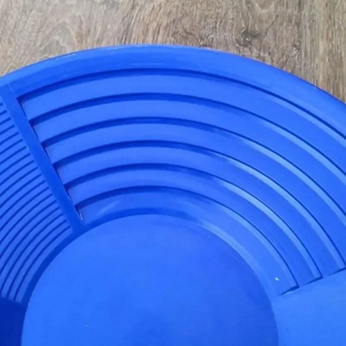 Prospecting Gold Pan Bowl Gold Panning Equipment Gold Sieve Basin Beach - Picture 3 of 17