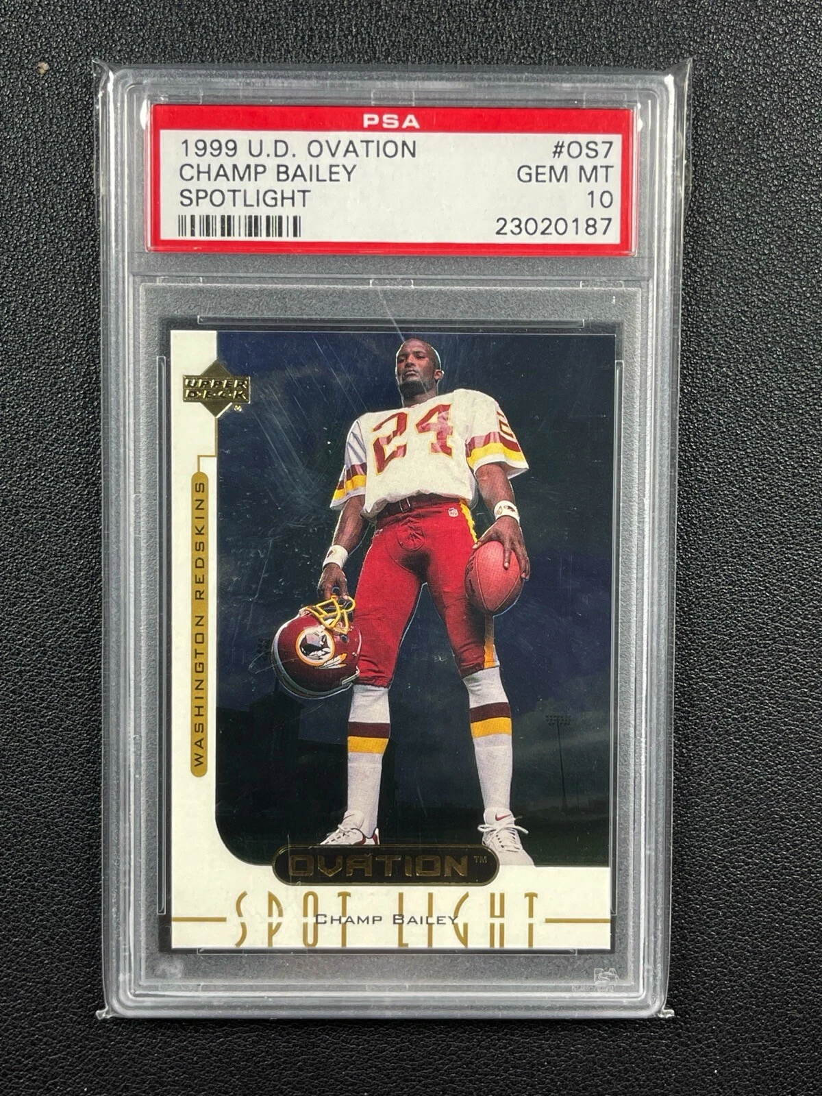 Champ Bailey Upper Deck Ovation Spotlight #OS7 Base