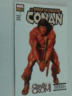 CONAN-THE WILD SWORD- NEW SERIES- No. 2- ask in chrome- DI: DUGGAN- SPI...