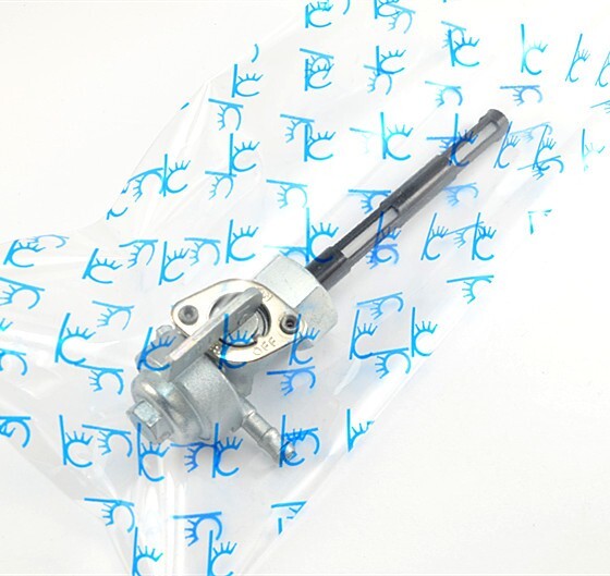 Honda Steel Red Gas Tanks Fuel Tank Shut Off Petcock Valve For Honda ATC250, ATC250ES, ATC250SX Big Red | Replacement Gas Valve Big Red ATV Petcock - Foto 6