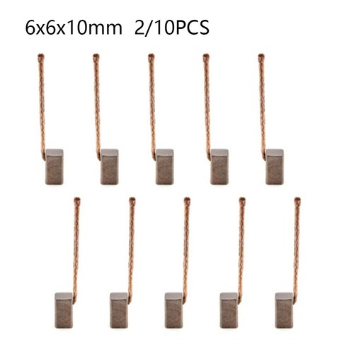 Carbon brush For blower motor Fan motor Windshield wiper motor Hot sale