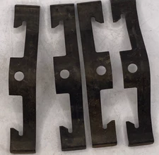 K16 Erico Caddy Kon-Clip 1" EMT to #8 Wire Thru 1/4" Rod Lot of 11 ⭐