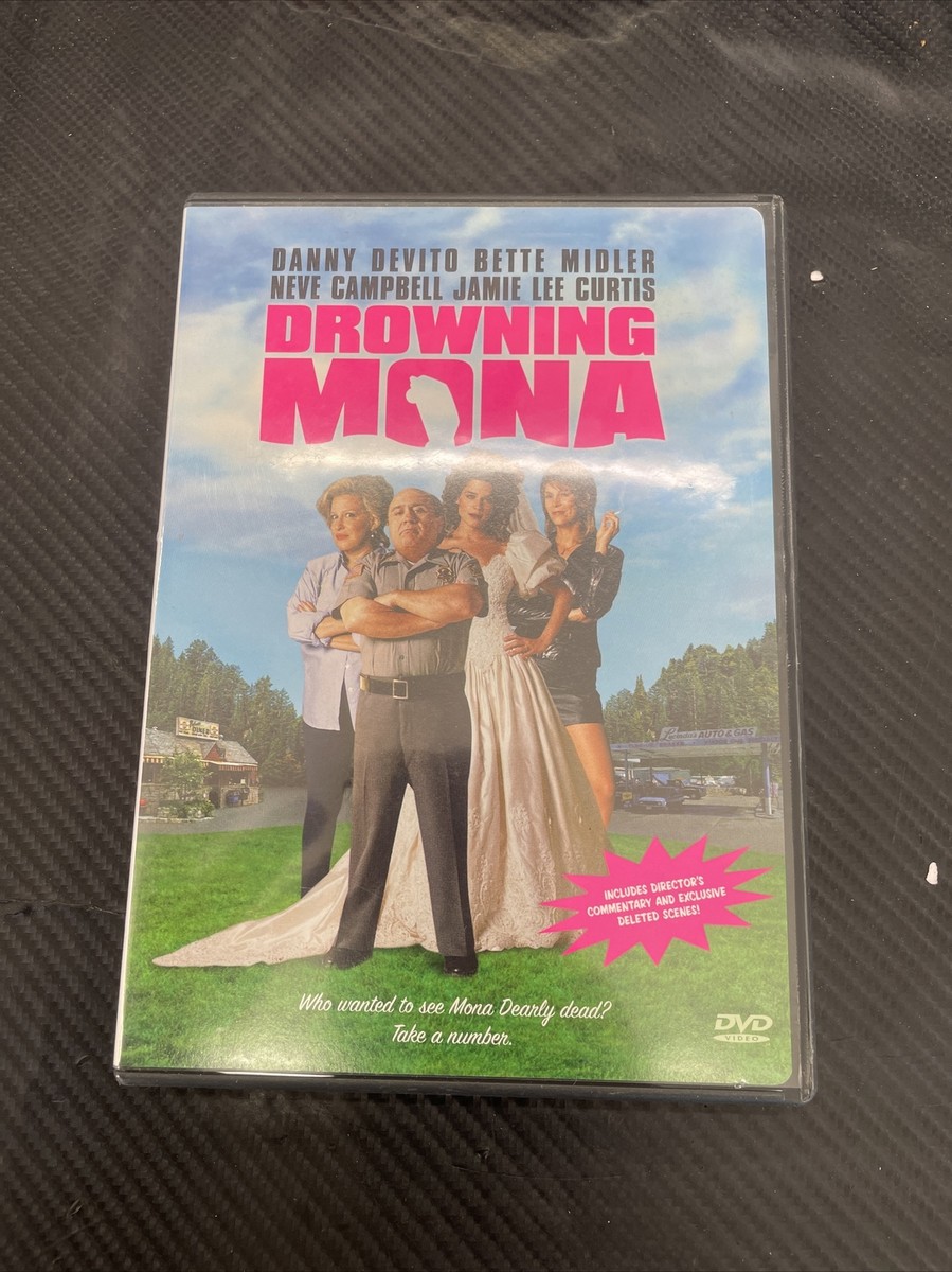 Drowning Mona (DVD, 2000, Closed Captioned Widescreen) 43396050563