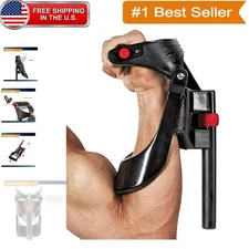 Adjustable Multi-Coloured Wrist and Forearm Strengthener for Home Gym Workouts