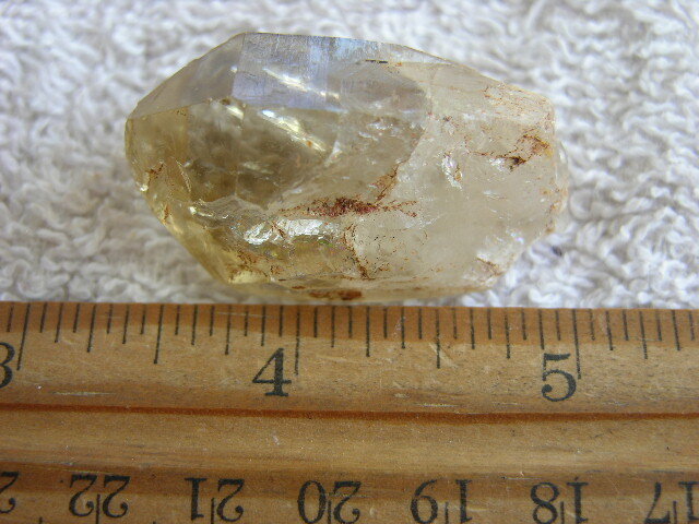 Citrine crystal Castles Congo,Africa all natural FW19