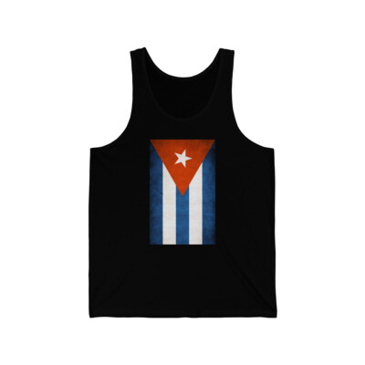 Flag Of Cuba Unisex Tank Top