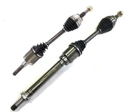 2 New Front CV Axles Fit 2013-2019 Ford Escape 1.5L 1.6L 2.0L Turbo and FWD Only