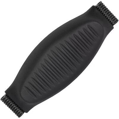 Black Lumbar Back Support Pad Size B For Herman Miller Aeron Chair Plastic New