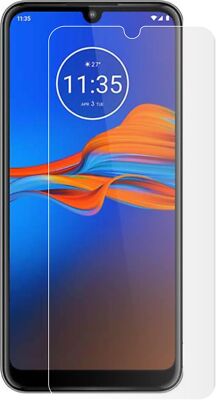 3x Premium Panzerfolie für Motorola Moto E6 Plus Antishock