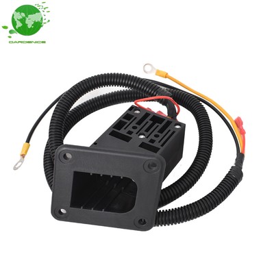 For EZGO Medalist TXT Electric 36 Volt Powerwise Charger Receptacle