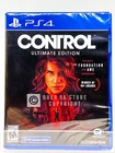 Control Ultimate Edition - PS4 - Brand New | Factory Sealed