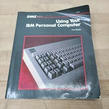 Using Your IBM Personal Computer Lon Poole 1983 Manual Vintage