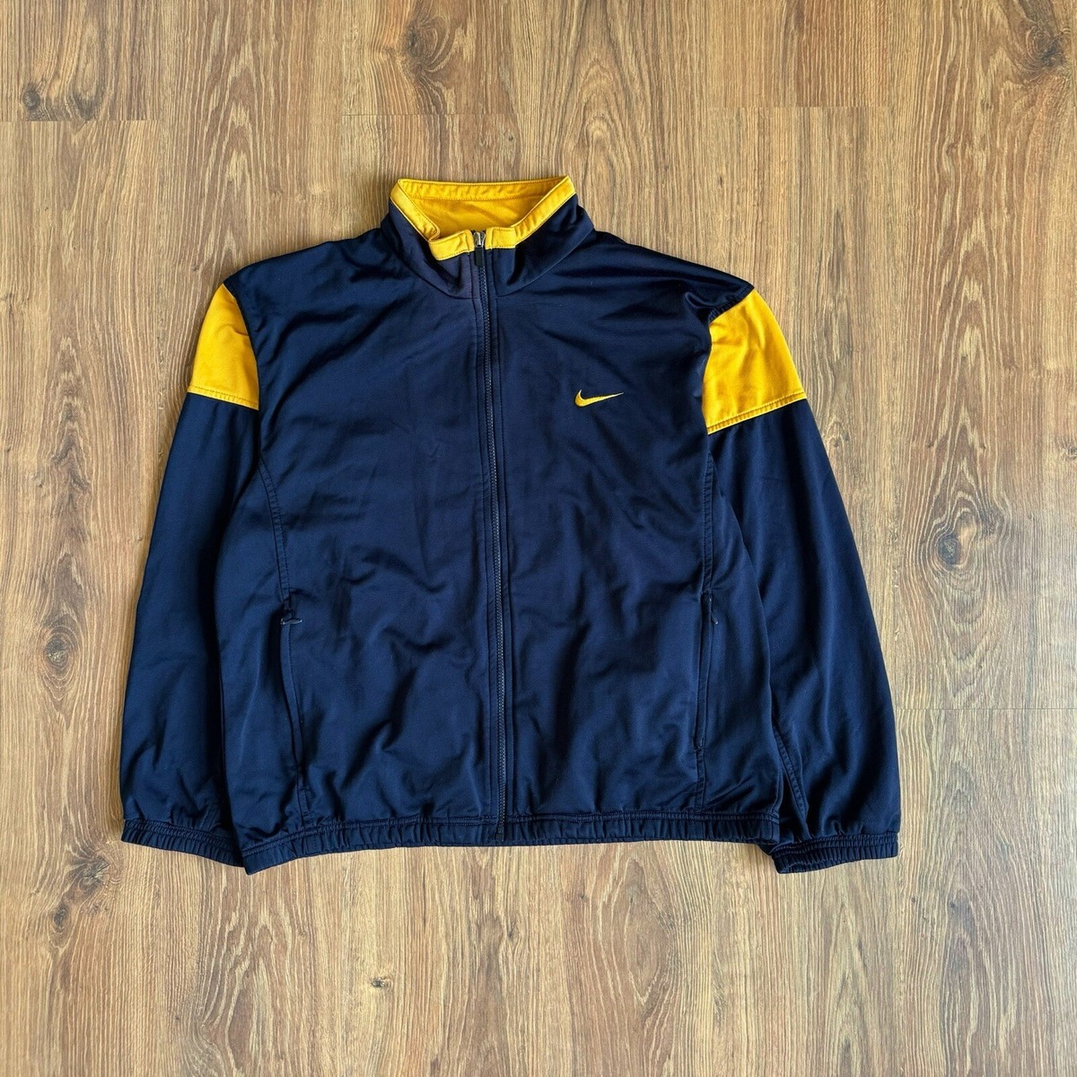 Vintage Nike Multicolor Track Jacket Men